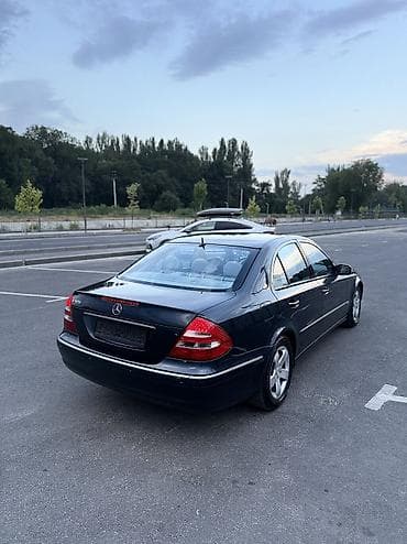 bew e34: Mercedes-Benz E-Class: 2002 г., 3.2 л, Автомат, Бензин, Седан — 7