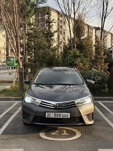 колеса dunlop: Toyota Corolla: 2014 г., 1.6 л, Вариатор, Бензин, Седан — 1
