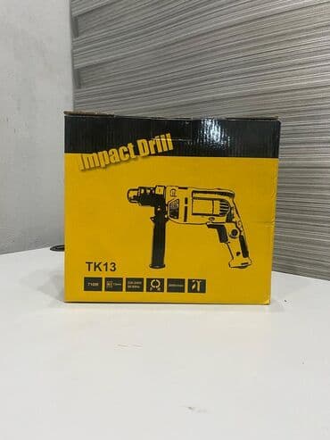 дрель настольный: Ударная дрель DeWalt мощностью 750 Вт с регулируемой скоростью — 7