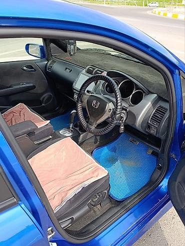 обвес на хонда аккорд 7: Honda Fit: 2005 г., 1.5 л, Вариатор, Бензин, Хэтчбэк — 5