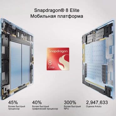 Аудиотехника: Планшет, iOTA, эс тутум 512 ГБ, 13" - 14", Wi-Fi, Жаңы, Классикалык түсү - Боз — 8