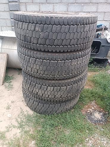 покрышка камаза: Шины 315 / 60 / R 22,5, Всесезонная, Новый, Комплект, Легкий коммерческий транспорт (C/LT), Россия, Kama — 1