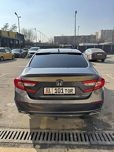 Honda: Honda Accord: 2018 г., 1.5 л, Вариатор, Бензин, Седан — 5