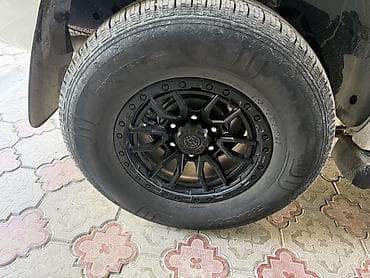 diski r20: Колеса в сборе 265 / 70 / R 16, Всесезонная, Б/у, Комплект, Внедорожные (АТ/МТ), Литые, отверстий - 6 — 2