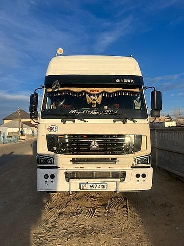 Тягач, Howo, 2007 г., Самосвал