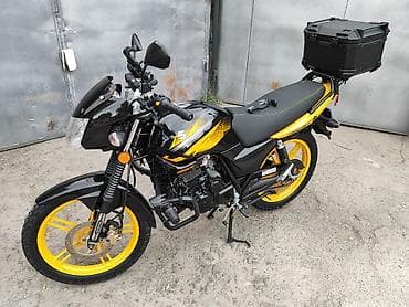 yamaha yzfr125: Naked Suzuki, 125 куб. см, Бензин, Взрослый, Новый — 1