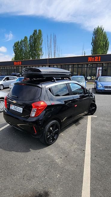 daewo lanos: Chevrolet Spark: 2017 г., 1 л, Автомат, Бензин, Хэтчбэк — 4