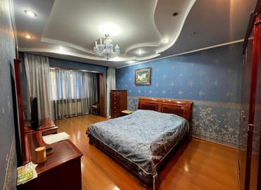 сдаю квартиру район аламедин 1: 5 и более комнат, 148 м², 1 этаж, Косметический ремонт — 1