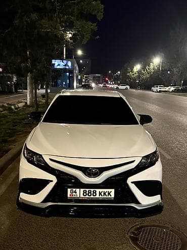 terrano 2: Toyota Camry: 2020 г., 2.5 л, Автомат, Бензин, Седан — 1