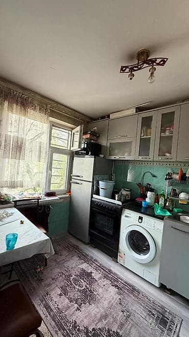 квариры: 2 комнаты, 44 м², 104 серия, 5 этаж, Косметический ремонт — 6