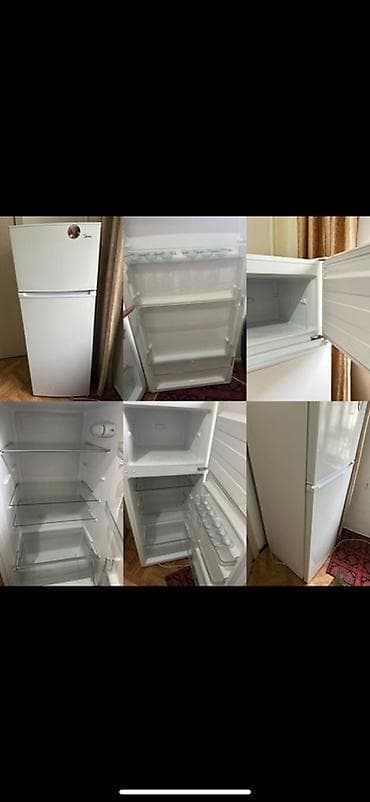 Холодильник Midea, Двухкамерный