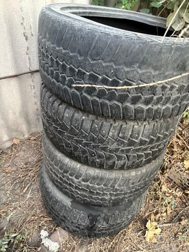 бу шины бишкек: Шины 235 / 45 / R 17, Зима, Б/у, Комплект, Легковые, GoodYear — 1