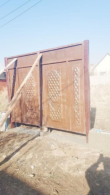 Продукты питания: Металлический забор, Неоцинкованный профнастил, Декоративный, Покраска забора — 2