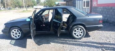 машины кант: Mercedes-Benz W124: 1993 г., 3 л, Механика, Дизель, Седан — 9