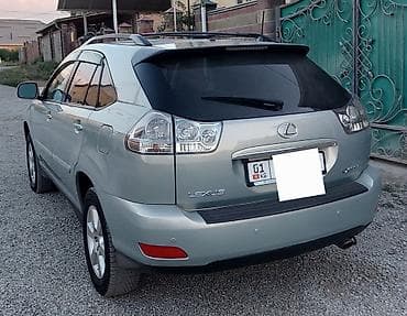mini v: Lexus RX: 2005 г., 3.3 л, Автомат, Бензин, Кроссовер — 5