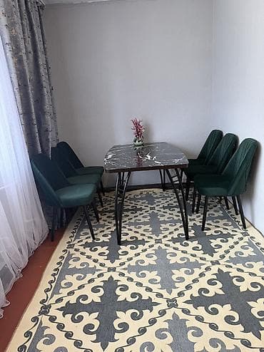 2 комнаты собственник: 2 комнаты, 42 м², 104 серия, 1 этаж, Старый ремонт — 4