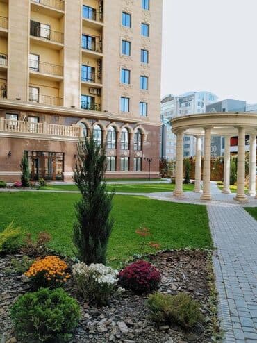 долгосрочная квартира кызыл аскер: 3 комнаты, Без подселения, С мебелью полностью — 1