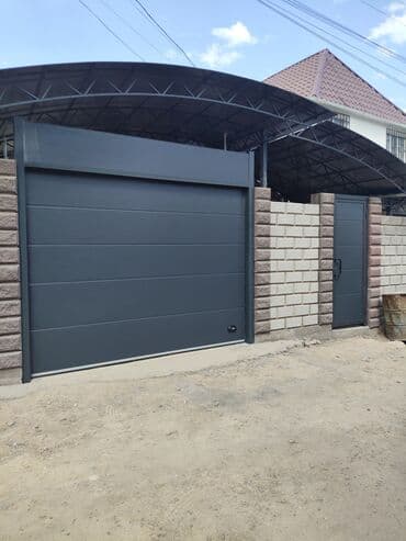 ворота с пультом: ВОРОТА | ДАРБАЗА Все виды автоматических ворот! Секционные ворота — 5
