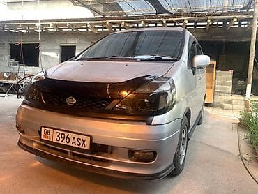 Унаа: Nissan Serena: 2000 г., 2 л, Вариатор, Газ, Вэн/Минивэн — 3