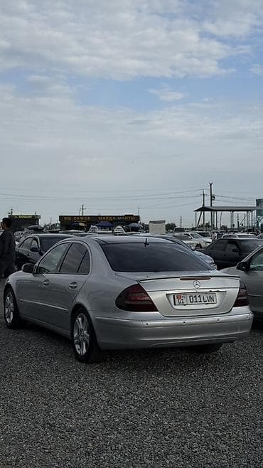 hero 4: Mercedes-Benz E-Class: 2004 г., 3.2 л, Автомат, Бензин, Седан — 6