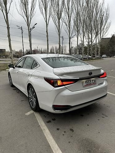 мотору жок: Lexus ES: 2020 г., 2.5 л, Автомат, Гибрид, Седан — 5