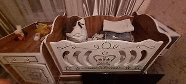 полки для салона красоты: Люлька, Новый, Колыбель, ДСП, цвет - Белый — 2