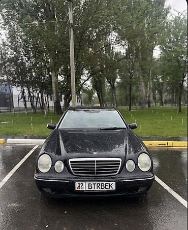 Mercedes-Benz E-Class: 2001 г., 3.2 л, Автомат, Бензин, Седан