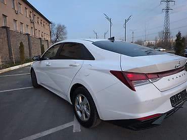 продаю пикап: Hyundai Avante: 2021 г., 1.6 л, Вариатор, Бензин, Седан — 6