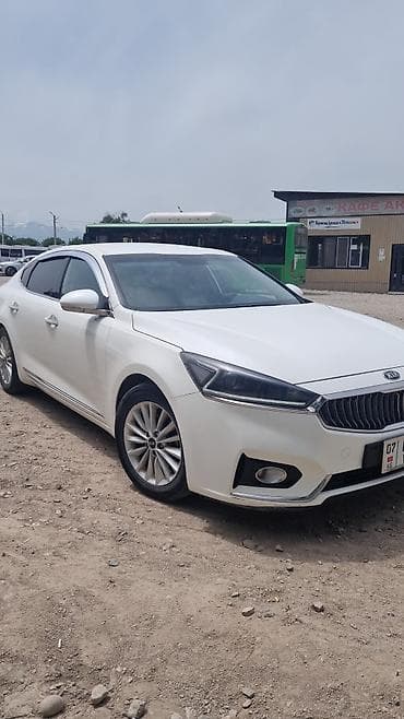 5 5 compressor: Kia K7: 2018 г., 3 л, Автомат, Газ, Седан — 2