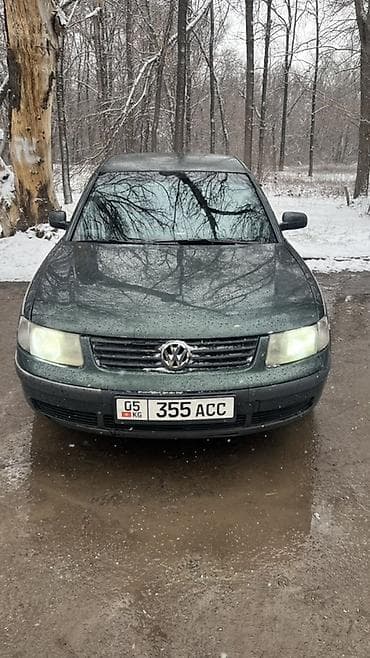 b class: Volkswagen Passat: 1998 г., 1.9 л, Ручные, Дизель, Седан — 9