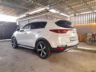 продаю субару оутбек: Kia Sportage: 2019 г., 2 л, Автомат, Дизель, Внедорожник — 4