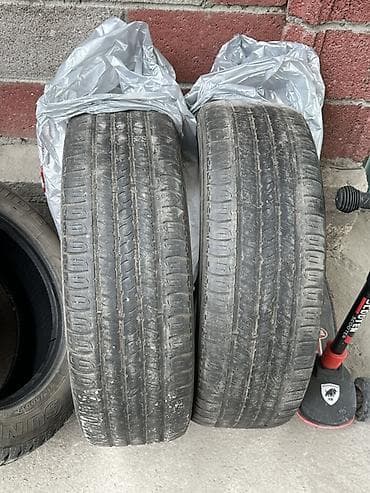 Пара летних шин R17 - Диаметр: 17" - Посадочный размер: 225/65 R17