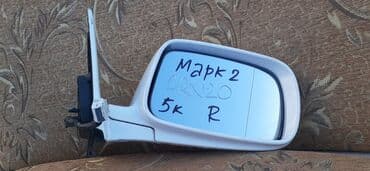 runx alex: Боковое правое Зеркало Toyota Б/у, Оригинал — 1