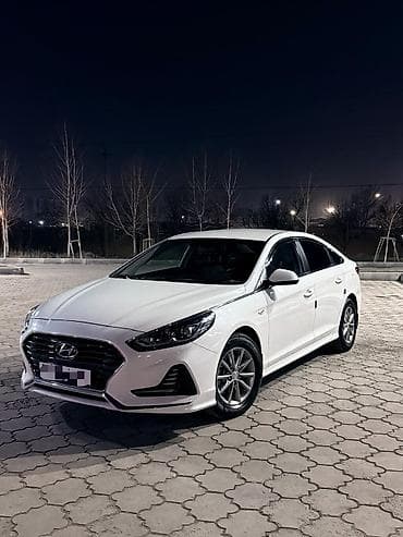 Hyundai Sonata: 2019 г., 2 л, Автомат, Газ, Седан