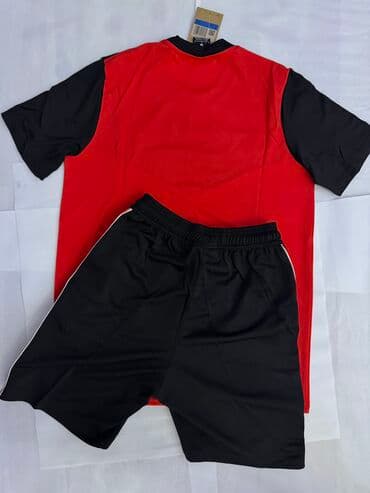 mango: Мужская футболка, M, Nike, Новый, цвет - Красный, Самовывоз — 3