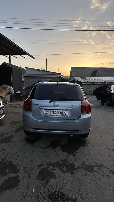 corolla spacio: Toyota Corolla: 2005 г., 1.6 л, Автомат, Бензин, Хэтчбэк — 9