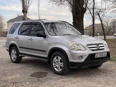 Honda CR-V: 2005 г., 2.4 л, Автомат, Газ, Кроссовер