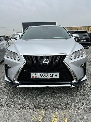 lexus 360: Lexus RX: 2019 г., 3.5 л, Автомат, Бензин, Кроссовер — 1