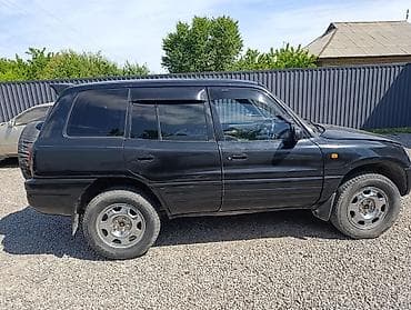 диски на рав4: Toyota RAV4: 1995 г., 2 л, Автомат, Бензин, Кроссовер — 4