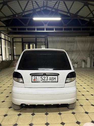 рено приемум: Daewoo Matiz: 2003 г., Ручные, Бензин, Хэтчбэк — 3