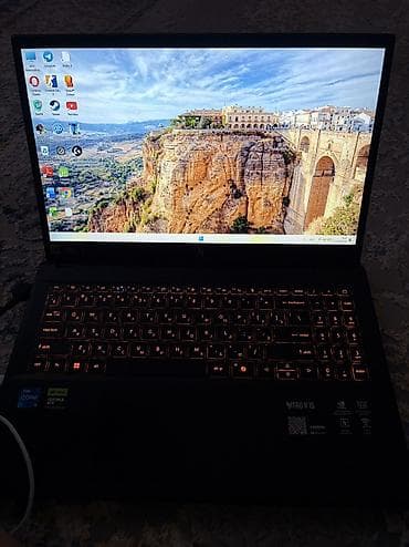 мониторы купить: Acer Nitro V 15 (ANV15-52-57B8), цвет Obsidian Black обмен есть на — 5