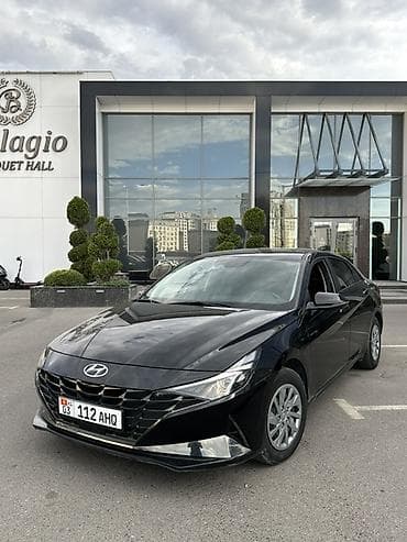 sonata dn8 2021: Hyundai Avante: 2021 г., 1.6 л, Автомат, Газ, Седан — 1