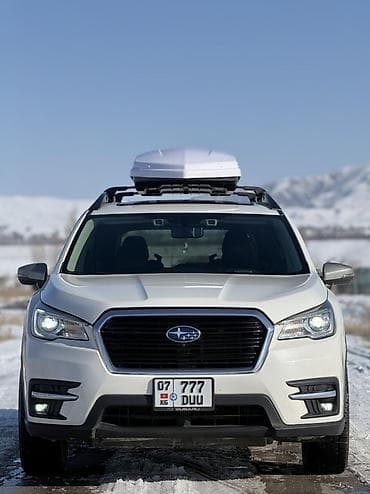 Subaru Ascent: 2020 г., 2.4 л, Вариатор, Бензин, Кроссовер