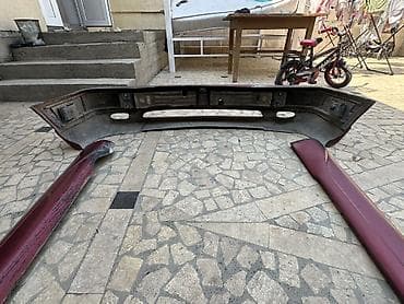 бмв обвес: Комплект обвеса для автомобиля, Мерседес- 124 бордово-красный цвет — 4