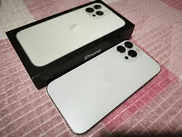 IPhone 13 Pro, Серебристый, Коробка