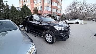 Транспорт: Ssangyong Rexton: 2018 г., Внедорожник — 3