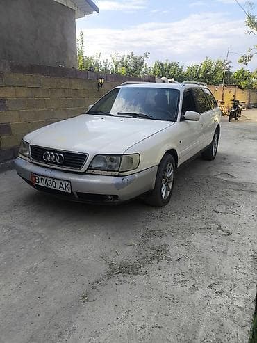 ауди а6 авант: Audi A6: 1993 г., 2.8 л, Бензин, Универсал — 8