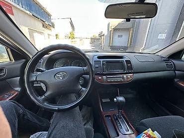 Продажа авто: Toyota Camry: 2004 г., 2.4 л, Автомат, Бензин, Седан — 8