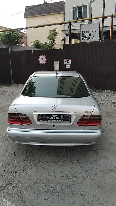 скупука диски: Mercedes-Benz E-Class: 2001 г., 2.7 л, Механика, Дизель, Седан — 2
