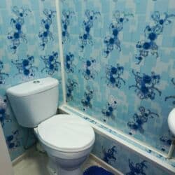 сдаю 2х комнатную квартиру бишкек тунгуче: 2 бөлмө, 52 кв. м, 106-серия, 2 кабат, Косметикалык ремонт — 21